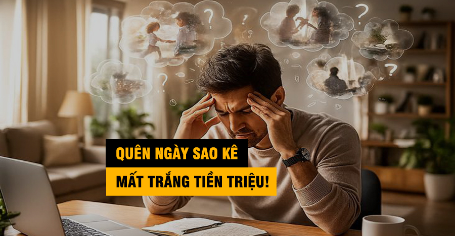 Đừng Để "Lãi Mẹ Đẻ Lãi Con" Vì Quên Ngày Sao Kê Thẻ Tín Dụng Tháng 5