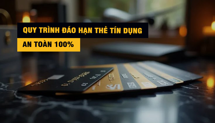 Quy Trình Đáo Hạn Thẻ Tín Dụng An Toàn 100% Tại M.Tuấn Credit